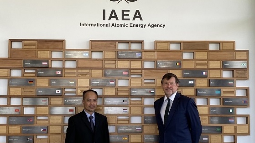 Thúc đẩy hợp tác nghiên cứu và ứng dụng công nghệ hạt nhân giữa Việt Nam và IAEA